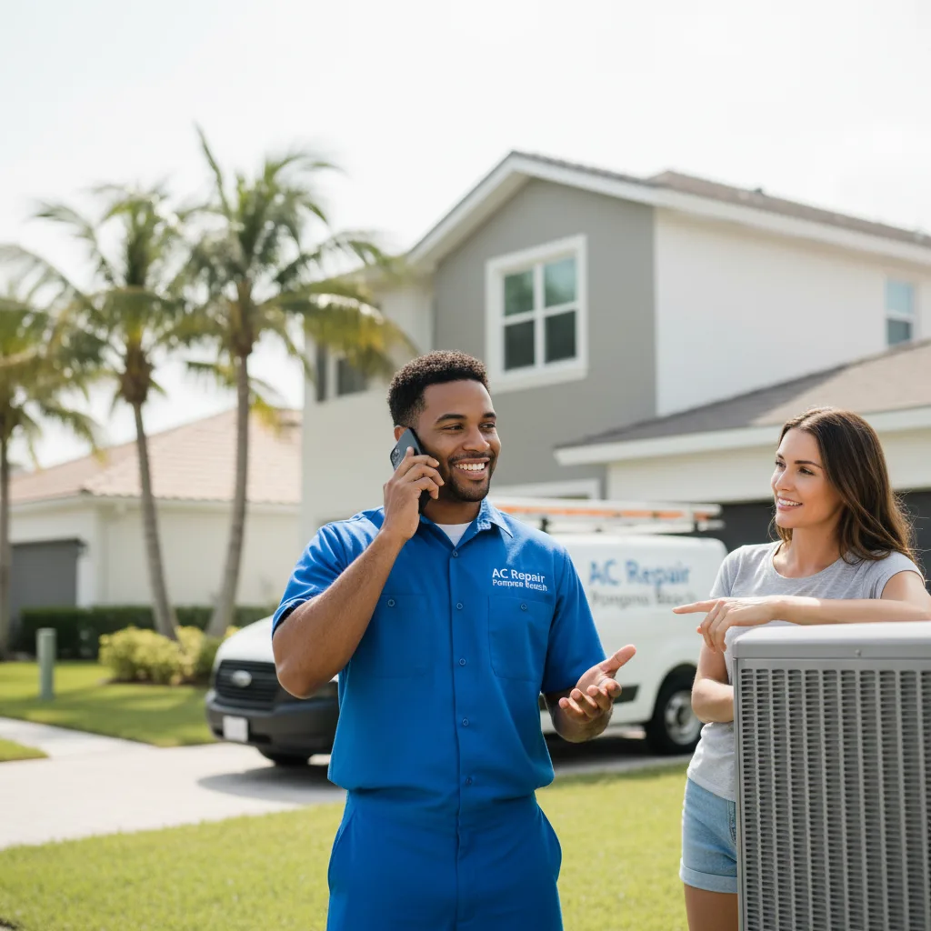 AC Repair Pompano Beach customer support in Scotts Valley