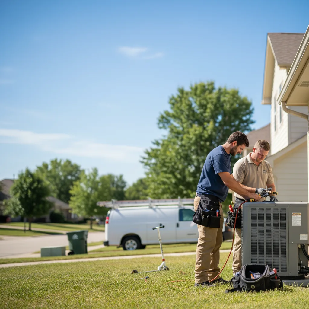 AC Repair in Scotts Valley